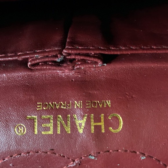 Chanel double flap python bag - Picture 3 of 3